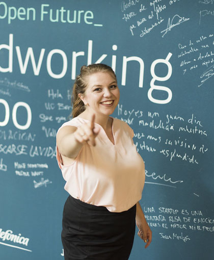 Internship abroad student