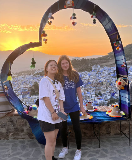 Morocco sunset
